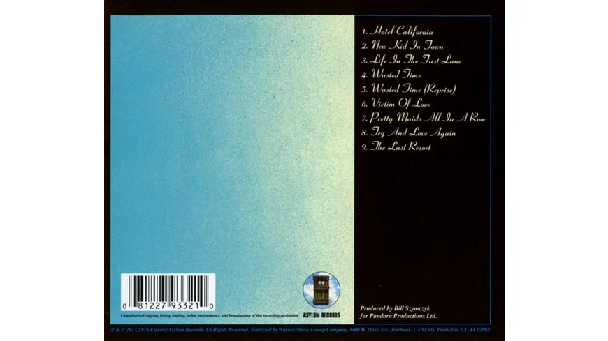 Hotel California (40th Anniversary Remas. Edition)