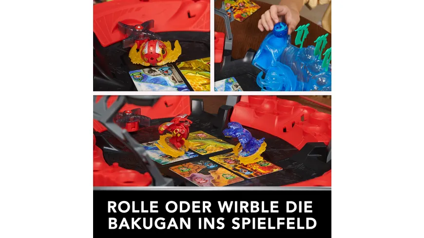 Bakugan 'Revolution' 2023 Battle Arena mit Special Attack Dragonoid