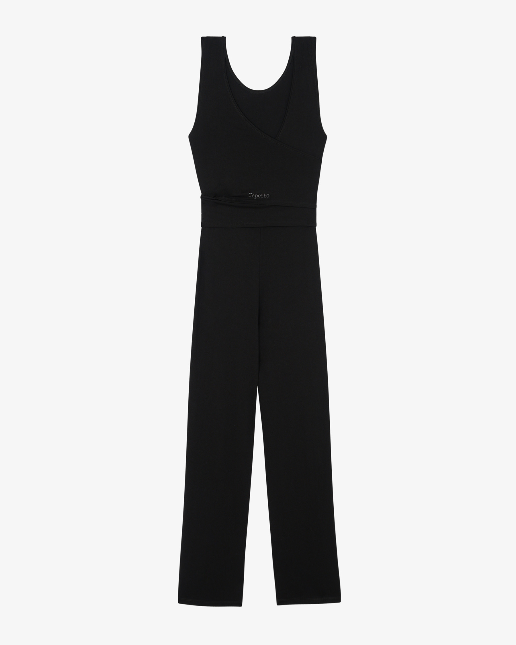 Jumpsuit to tie