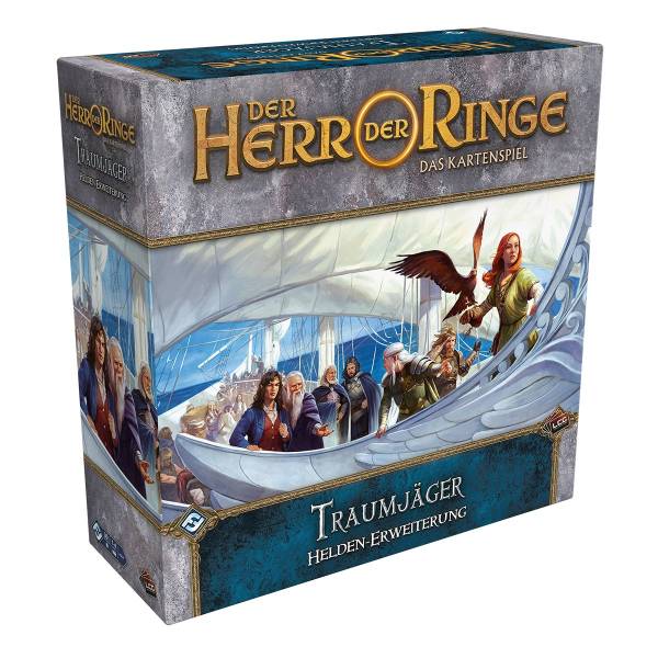Der Herr der Ringe: Das Kartenspiel - Traumjäger (Helden-Erw.)