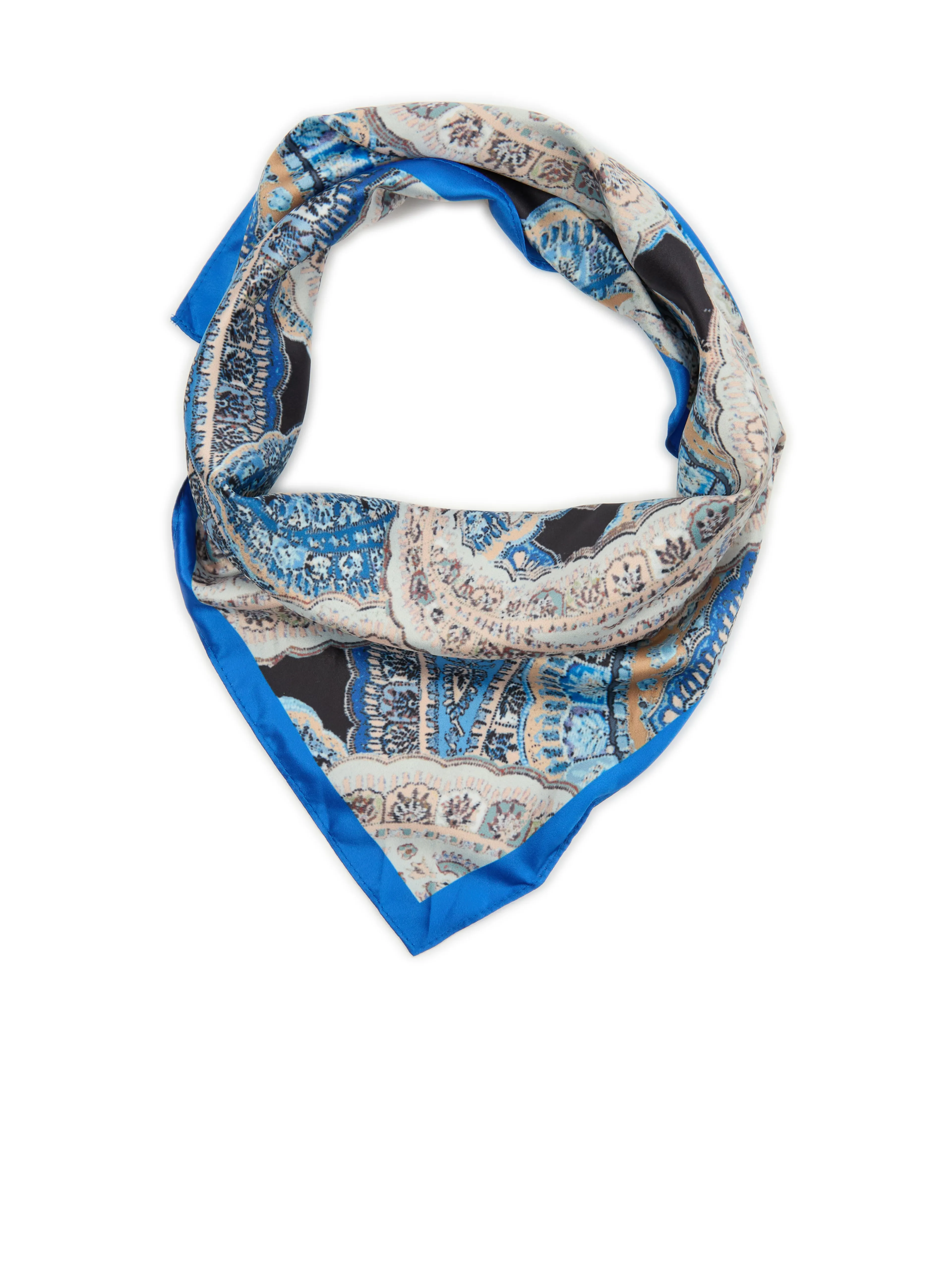 Blauer Damenschal ORSAY