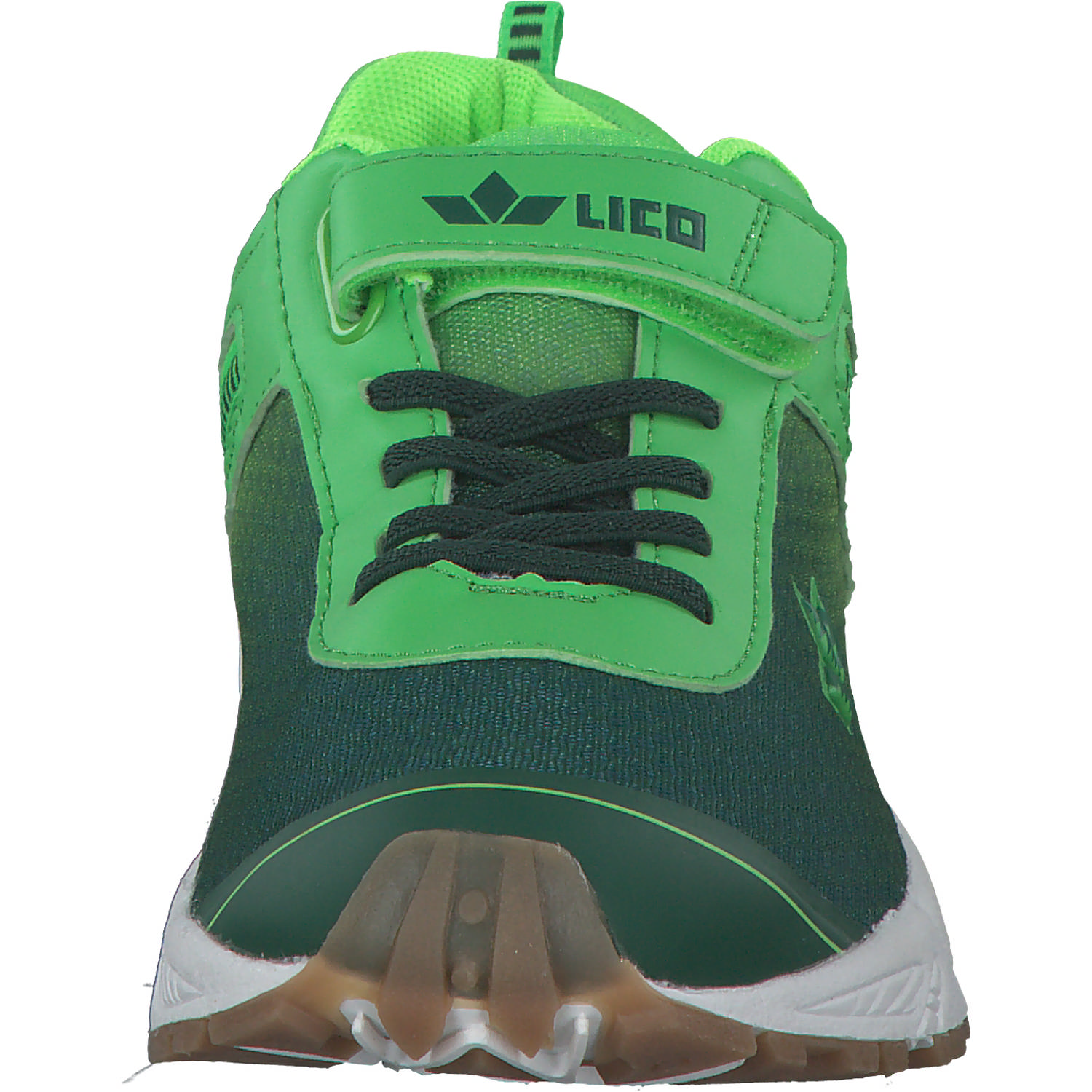 Geka Barney VS M, Sneakers Low, Kinder, grUEn/lemon