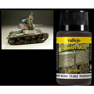 Vallejo Weathering Effects Splash Mud Russian 40 ml