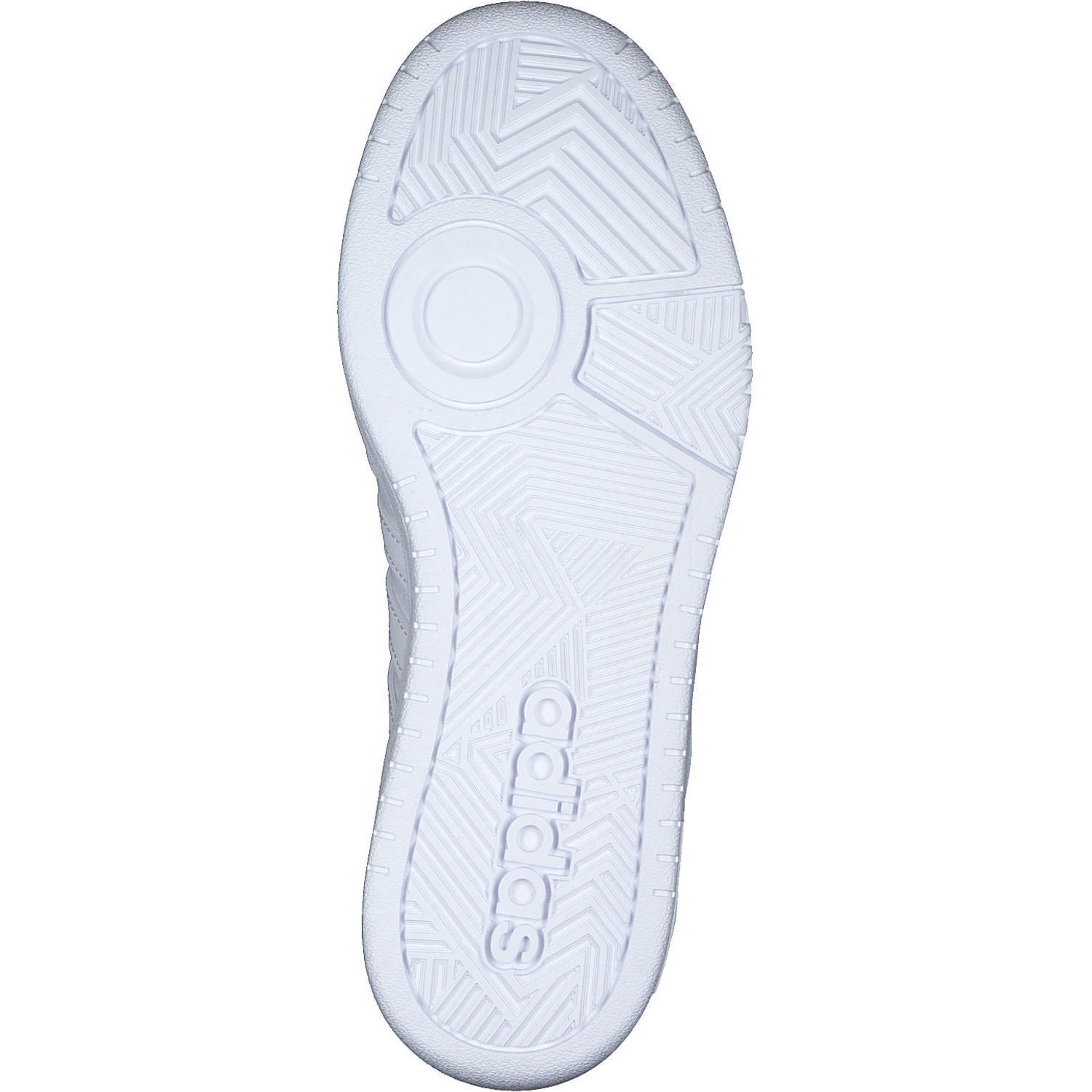 Adidas Core Hoops 3.0 W, Sneakers Low, Damen, Weiß