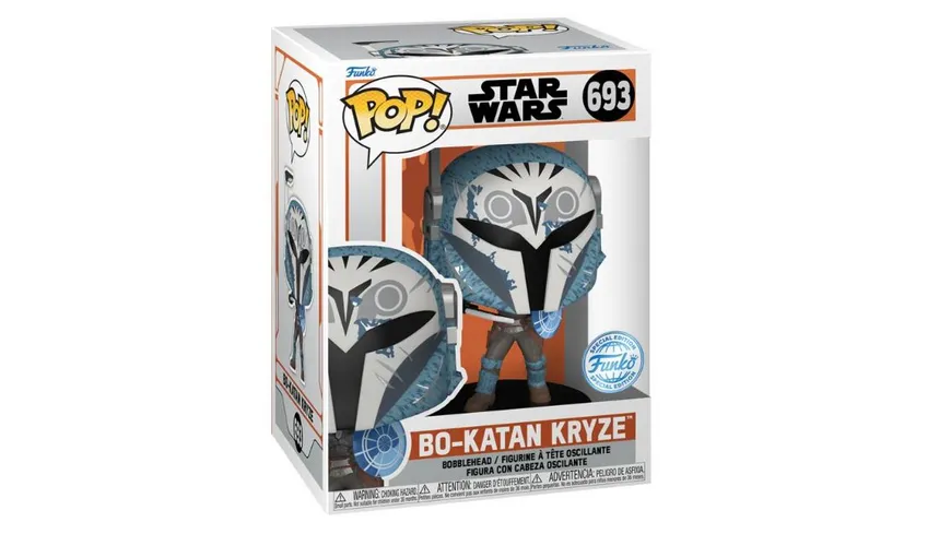 Funko - POP! - Star Wars: Mandalorian - Bo-Katan with Shield Vinyl