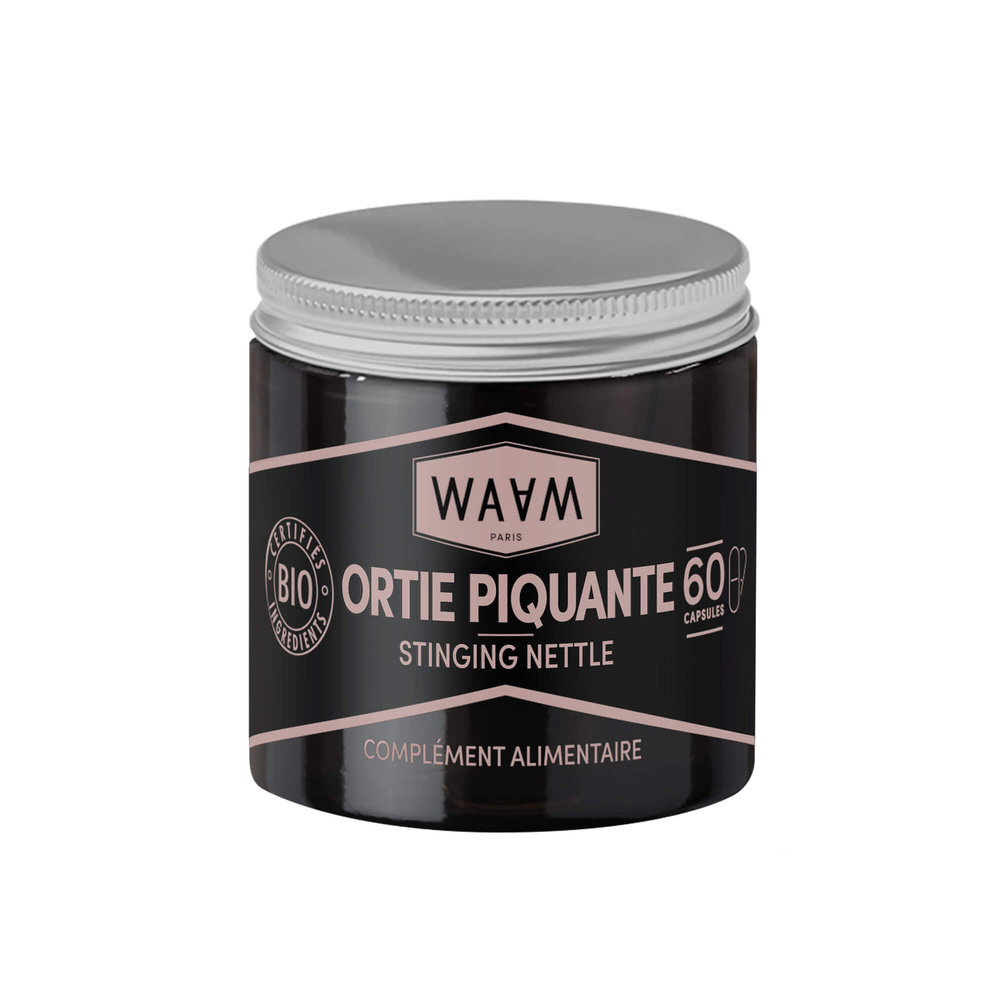 waam CAPSULES ORTIE PIQUANTE Compléments alimentaires