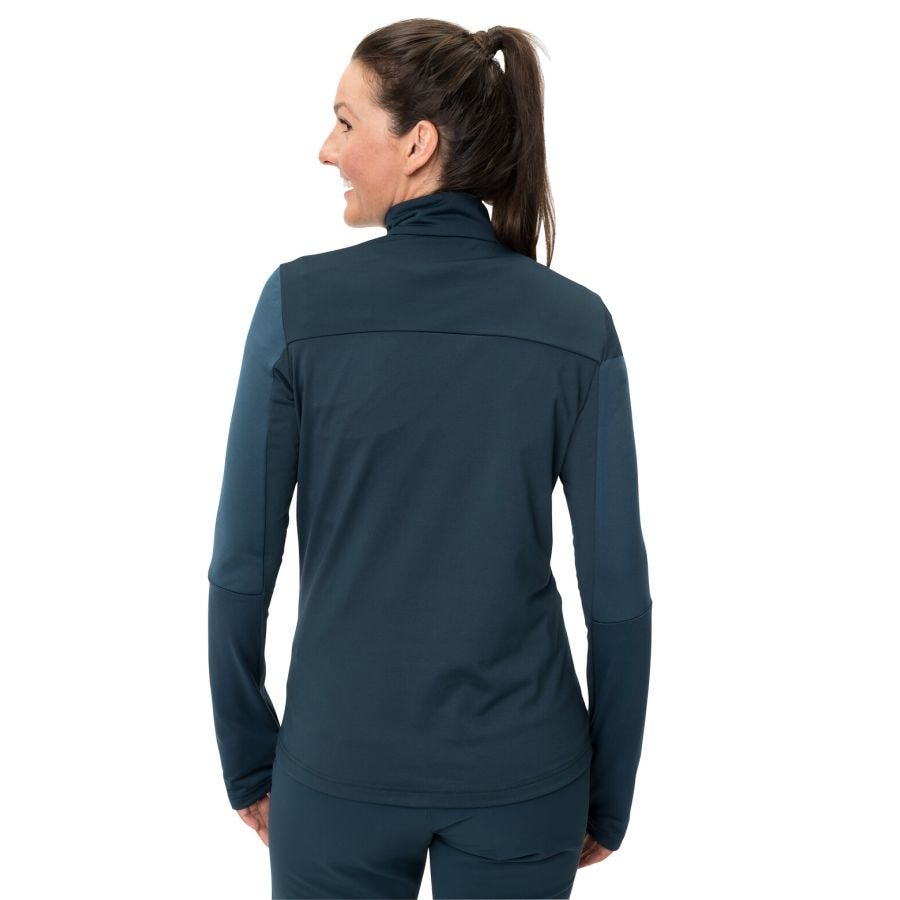 Livigno Halfzip II Fleece-Pullover Damen