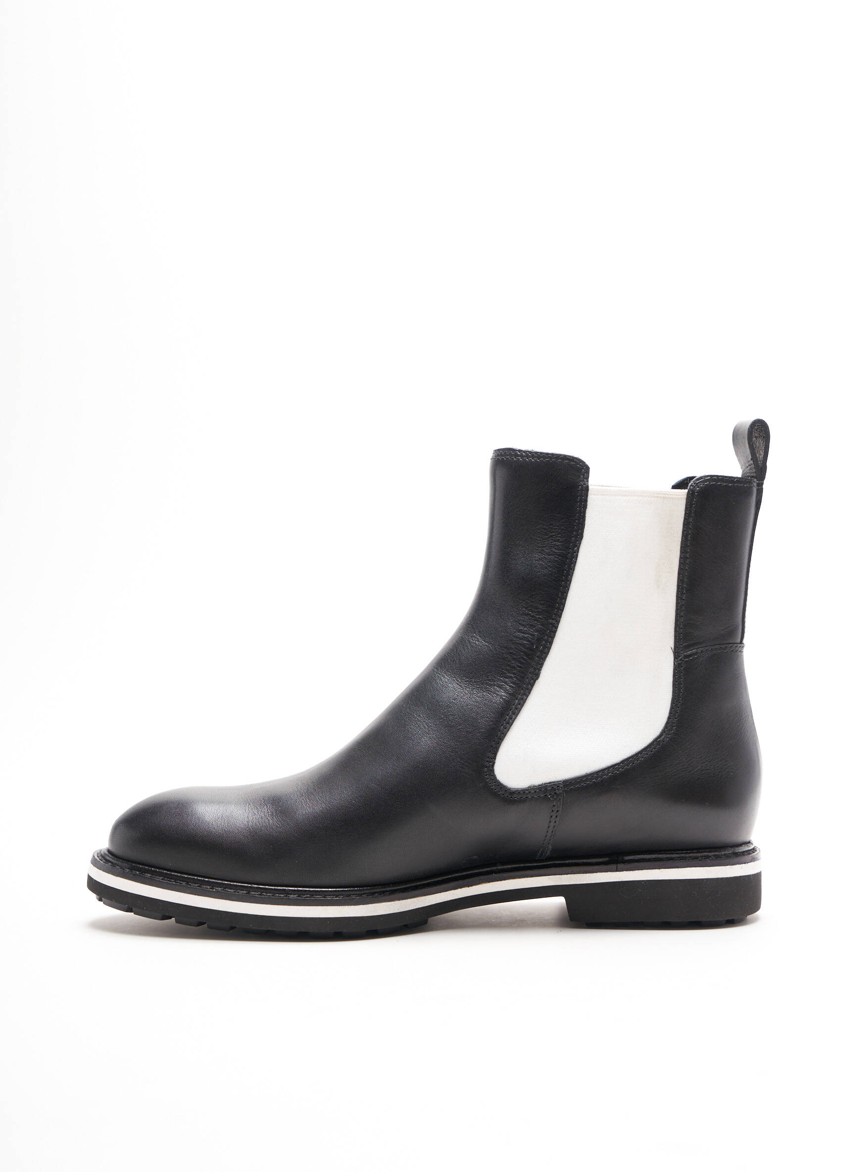 What For Bottines Femme couleur noir