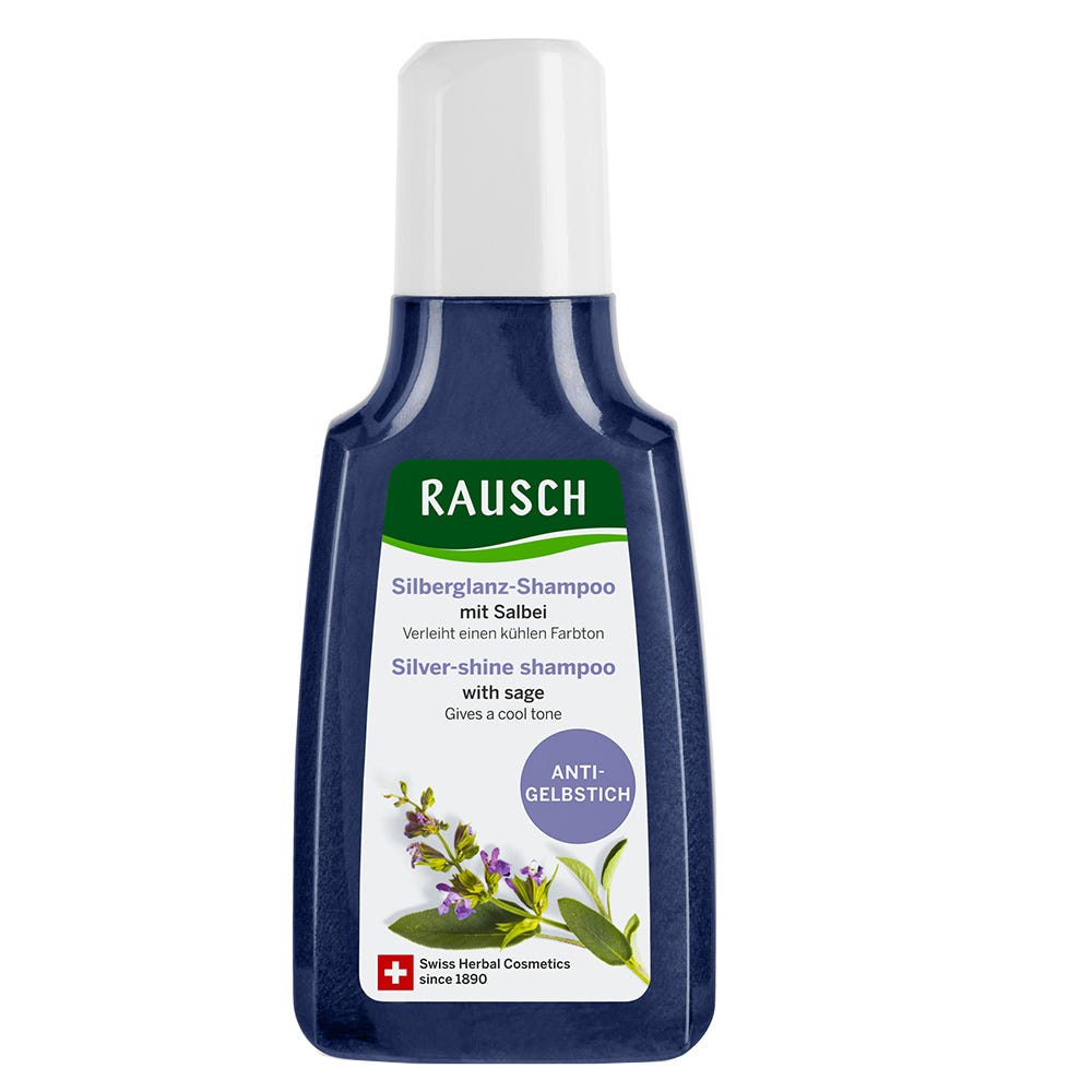 Rausch Silberglanz-Shampoo mit Salbei 40 ml