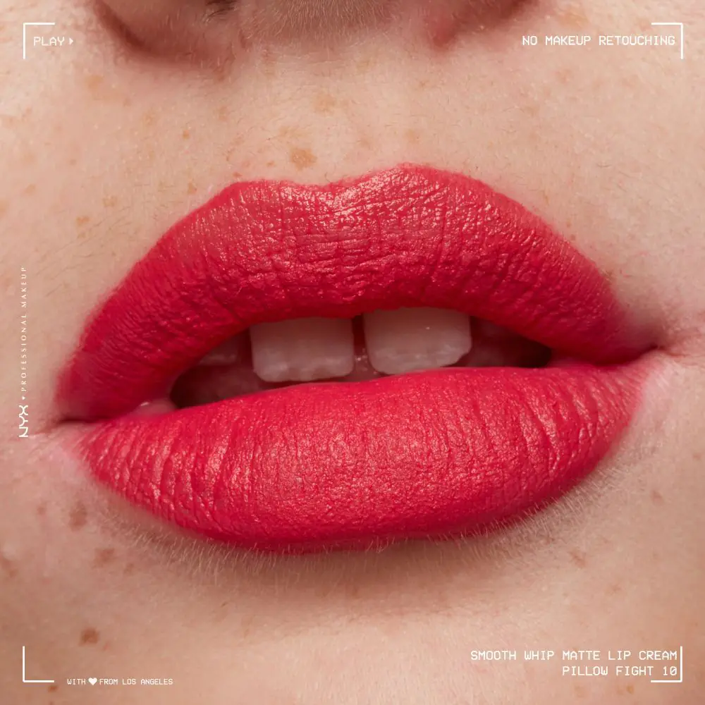 NYX Smooth Whip Matte Lip Cream Pomadka do usa Pillow Fight