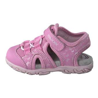Geox B Sandal Flaffee Gir in pink