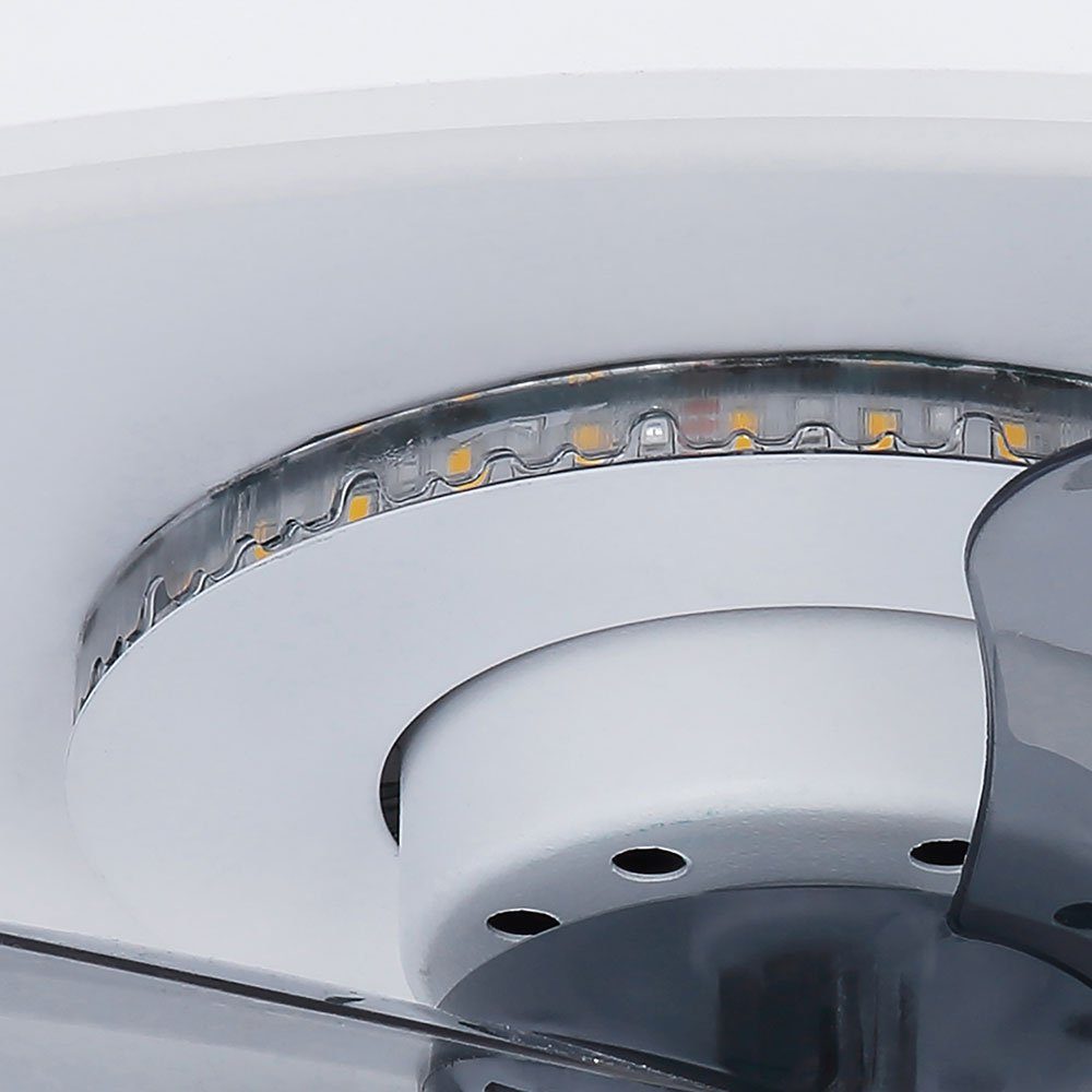 etc-shop Deckenventilator, Deckenventilator mit Licht Lampen mit Ventilator