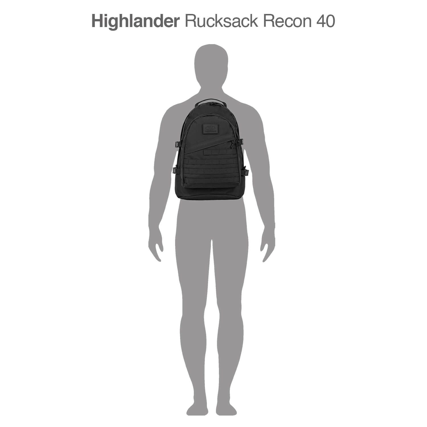 Rucksack Recon 40