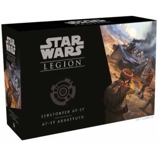 Star Wars Legion: Zerstörter AT-ST Erweiterung (DE|IT)