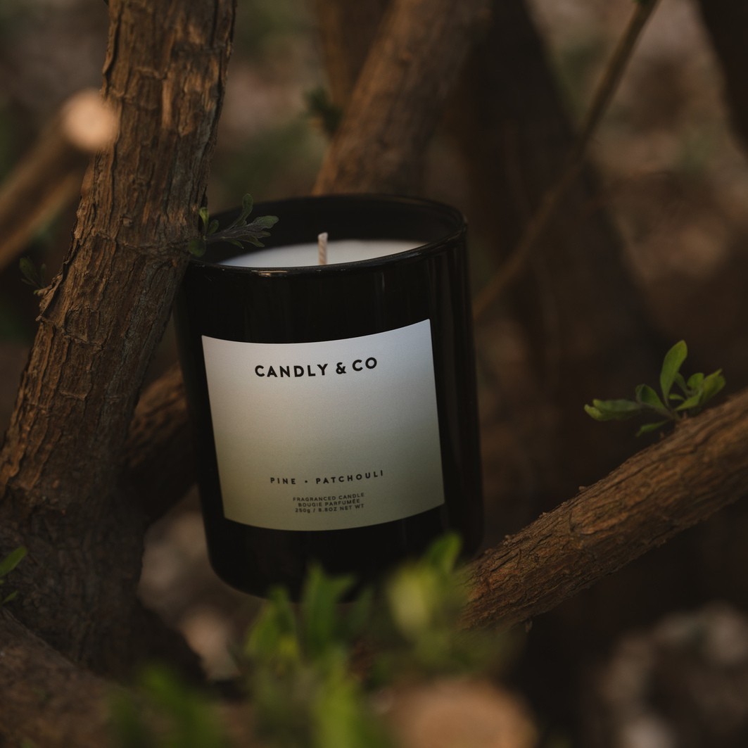 Candly&Co Bougie No.4 Pin / Patchouli