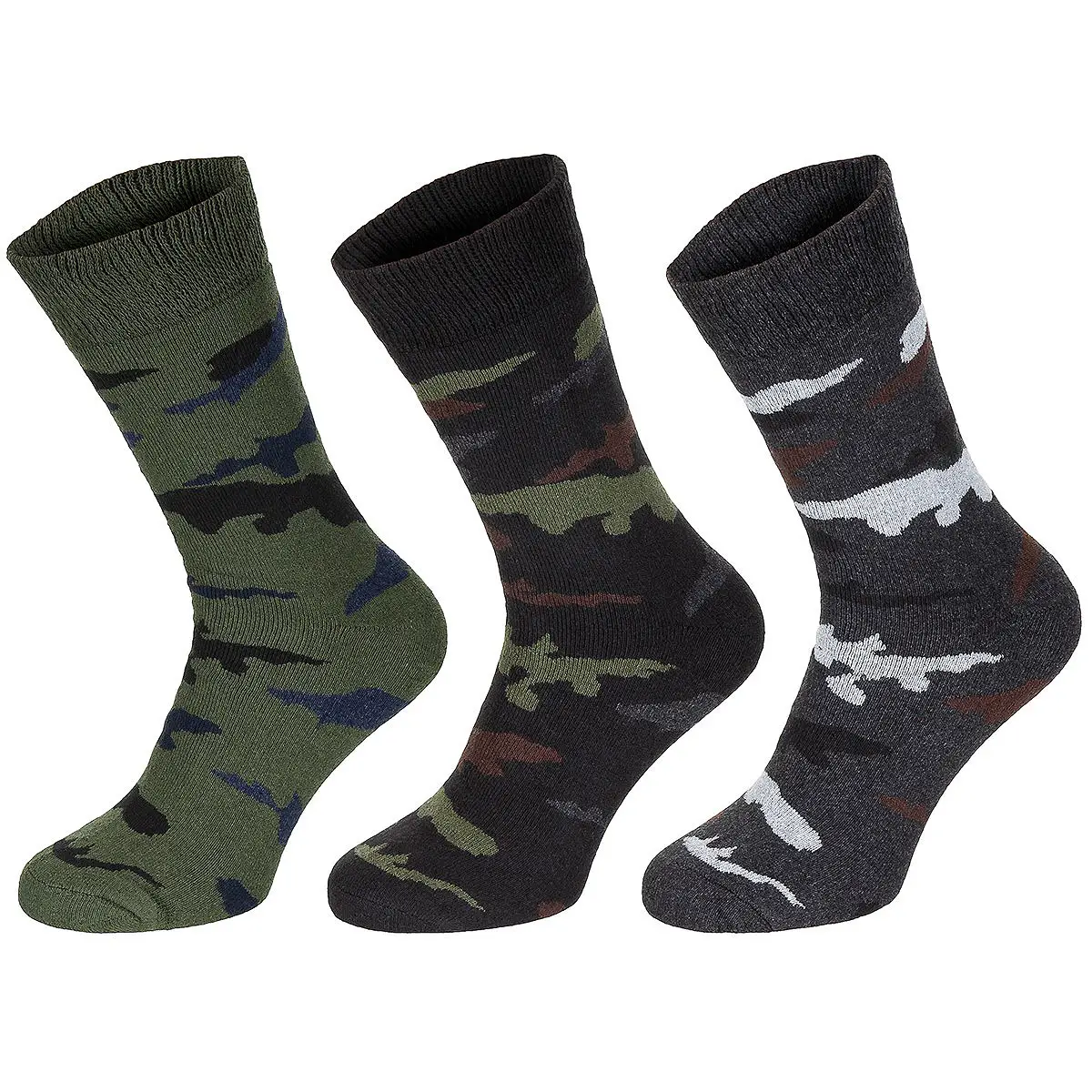 Socken Esercito 3er Pack tarn