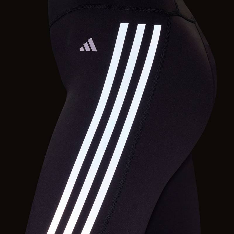 adidas DailyRun 3-Streifen 7/8-Leggings Laufhose Damen