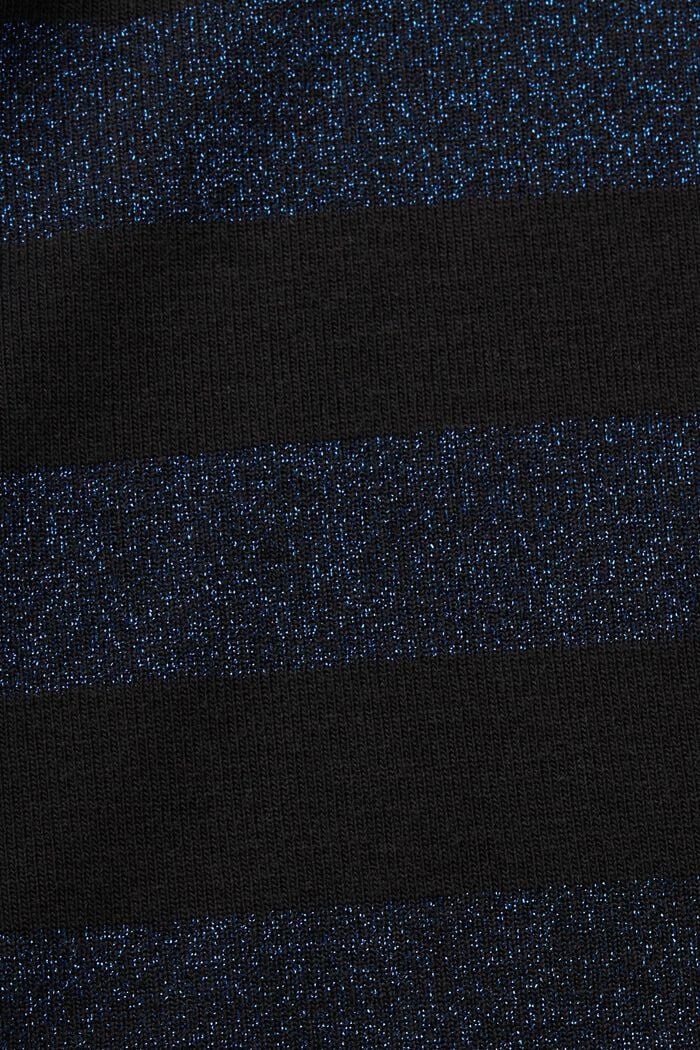 Gestreiftes Tank Top im Glitzer-Look