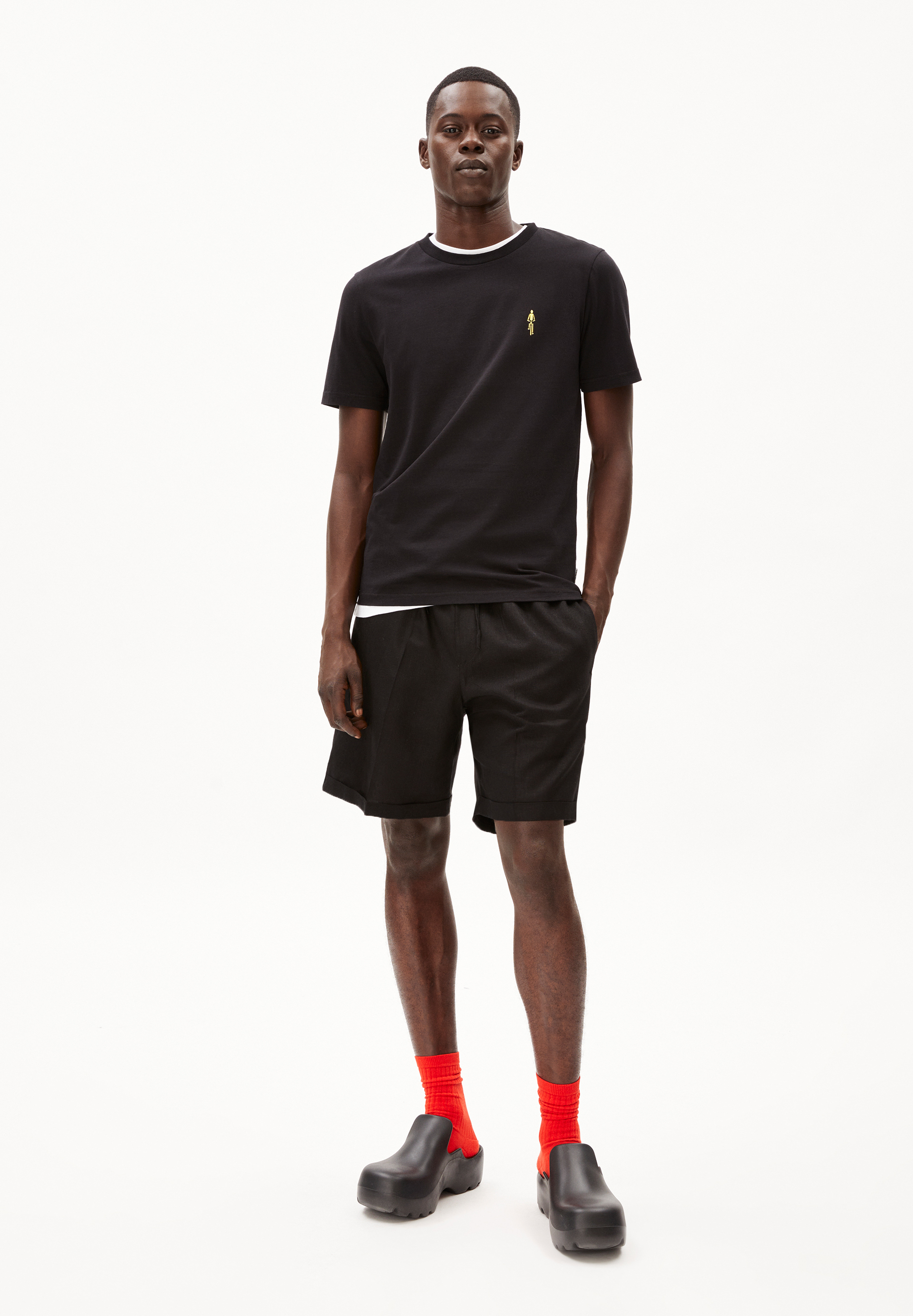 T-Shirt Regular Fit aus Bio-Baumwolle
