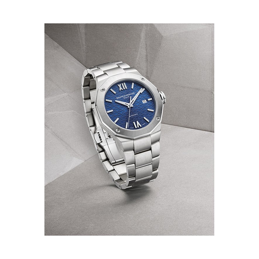 Baume & Mercier Herrenuhr Riviera