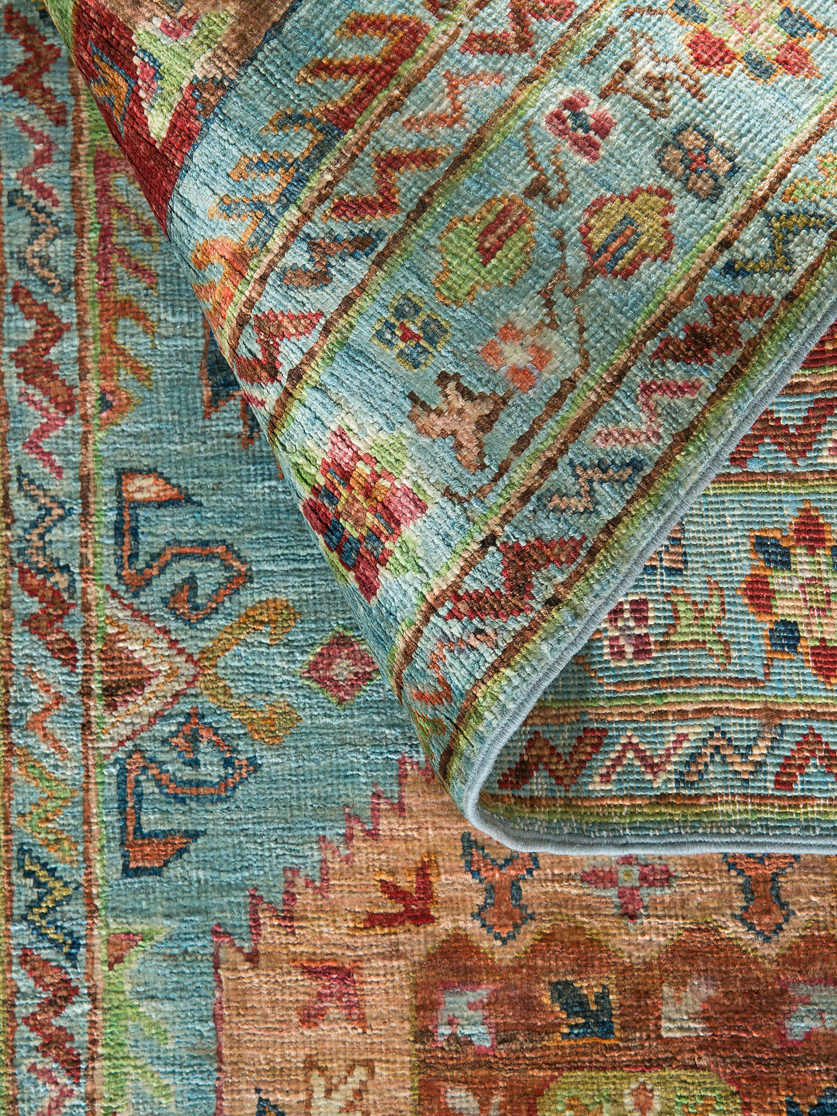 Kazak Ghazni ca. 75 x 290 cm, Unikat / Einzelstück