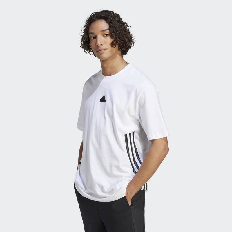 adidas Future Icons 3-Streifen T-Shirt Funktionsshirt Herren
