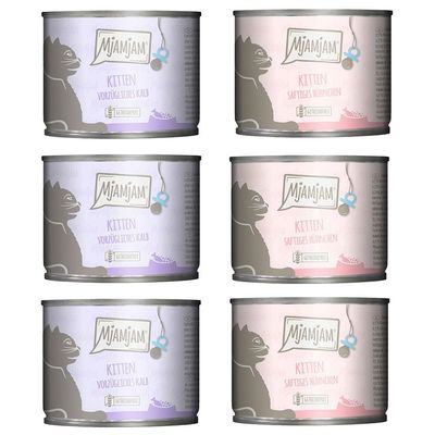 Mixpack MjAMjAM Kitten 6 x 200 g
