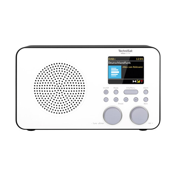 Tragbares Internetradio Viola 2 C IR