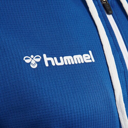 DAMEN KAPUZENSWEAT HMLAUTHENTIC POLY ZIP