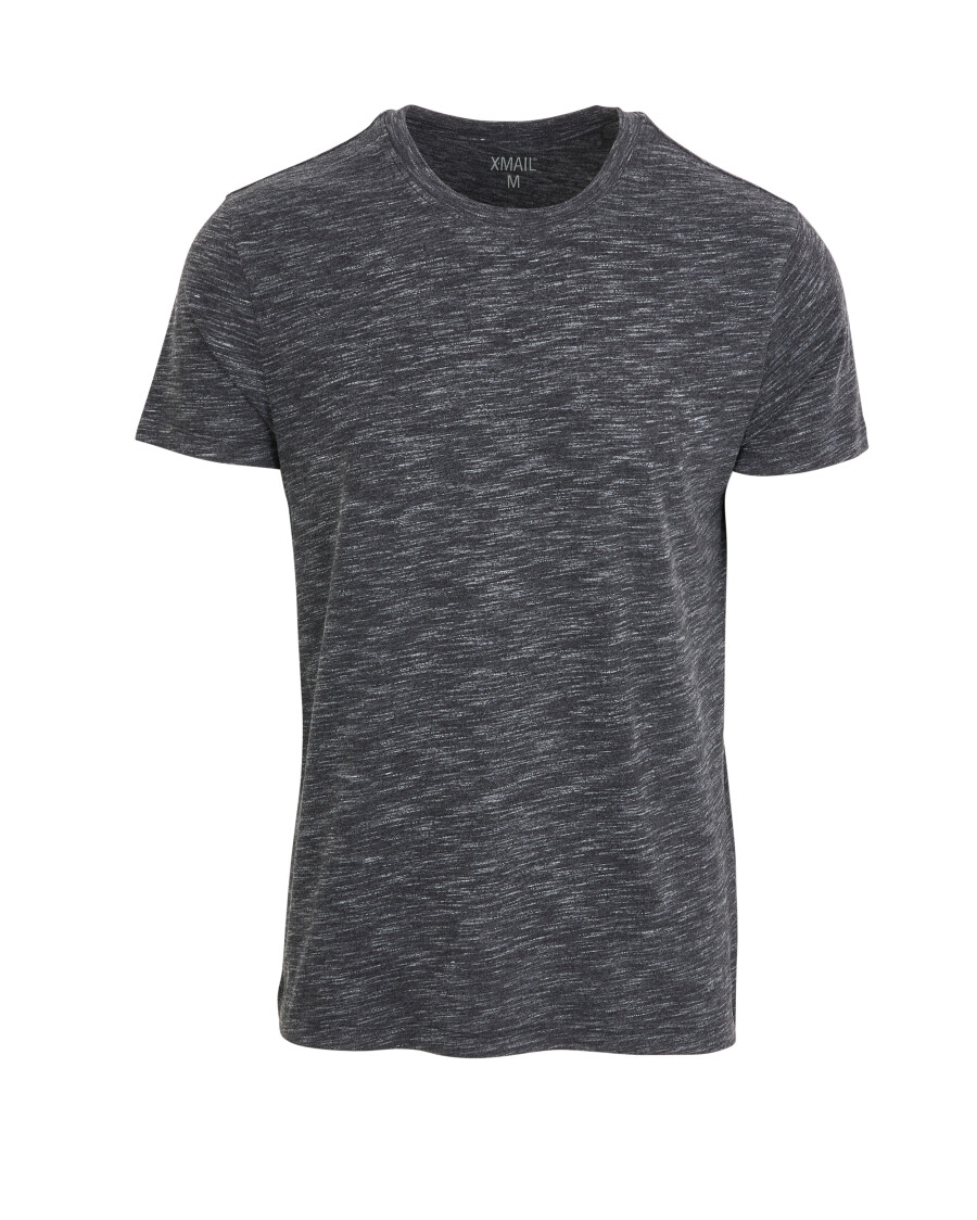 Meliertes T-Shirt