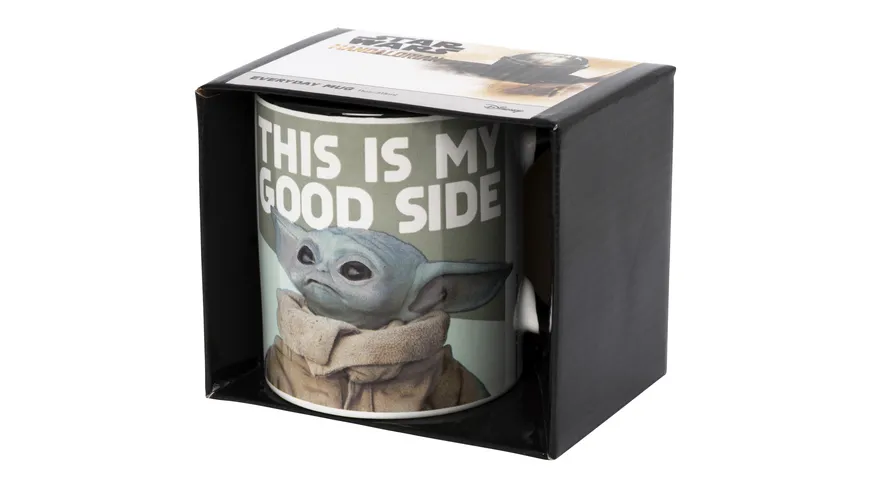 Tasse Baby Yoda (Good Side) 315 ml
