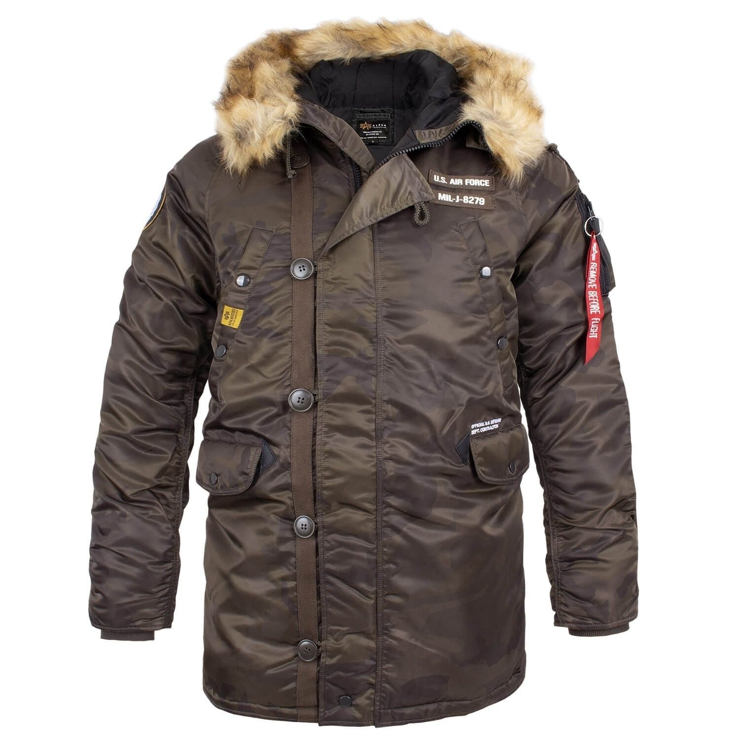 N3B Airborne Fliegerparka