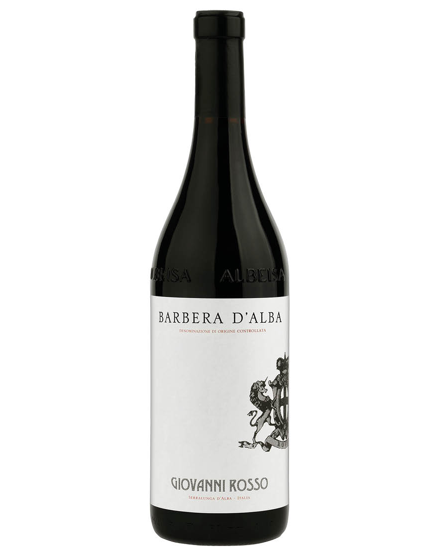 Barbera d'Alba DOC 2021 Giovanni Rosso 0,75 ℓ