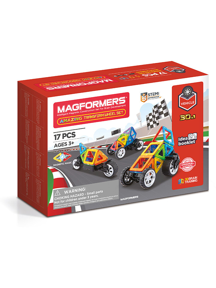 MAGFORMERS 17tlg. Magnetspielset 