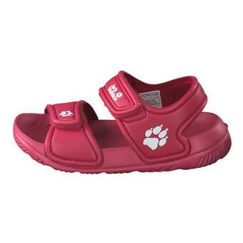 Jack Wolfskin Fun Sandal K Slides in rot