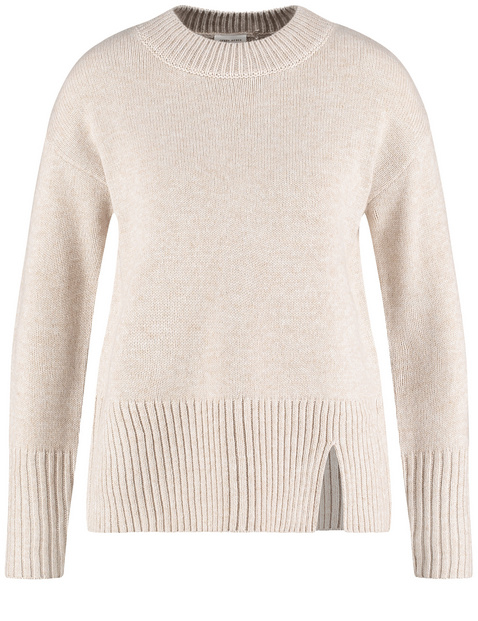 Strickpullover mit Turtleneck