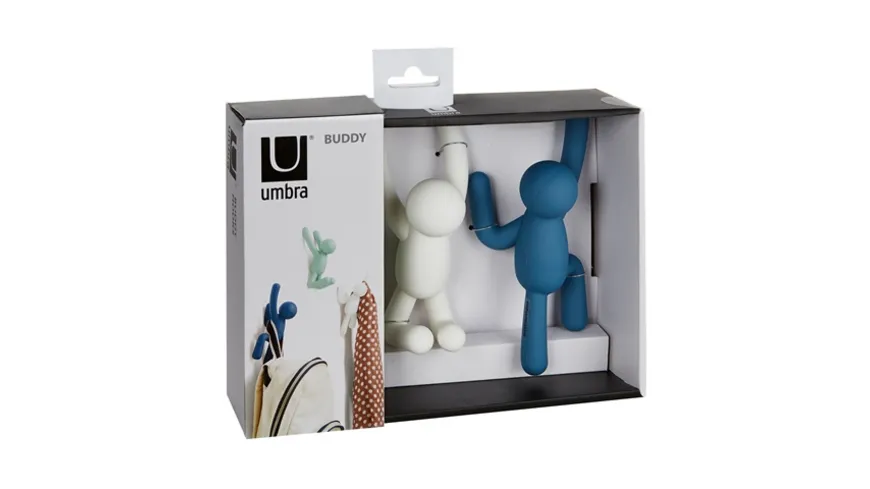 umbra Buddy Wandhaken Pastell