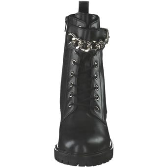 Geox D Hoara Schnürstiefelette in schwarz