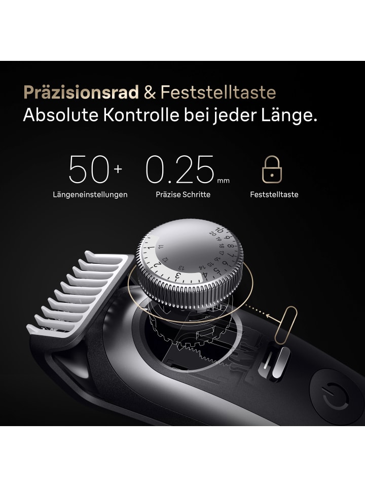 Braun Barttrimmer 