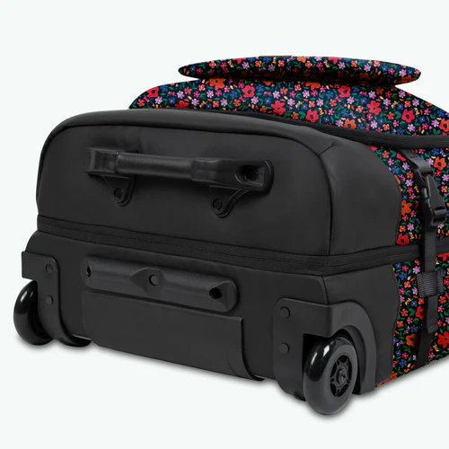 Maupiti medium 2-wheel soft suitcase, red