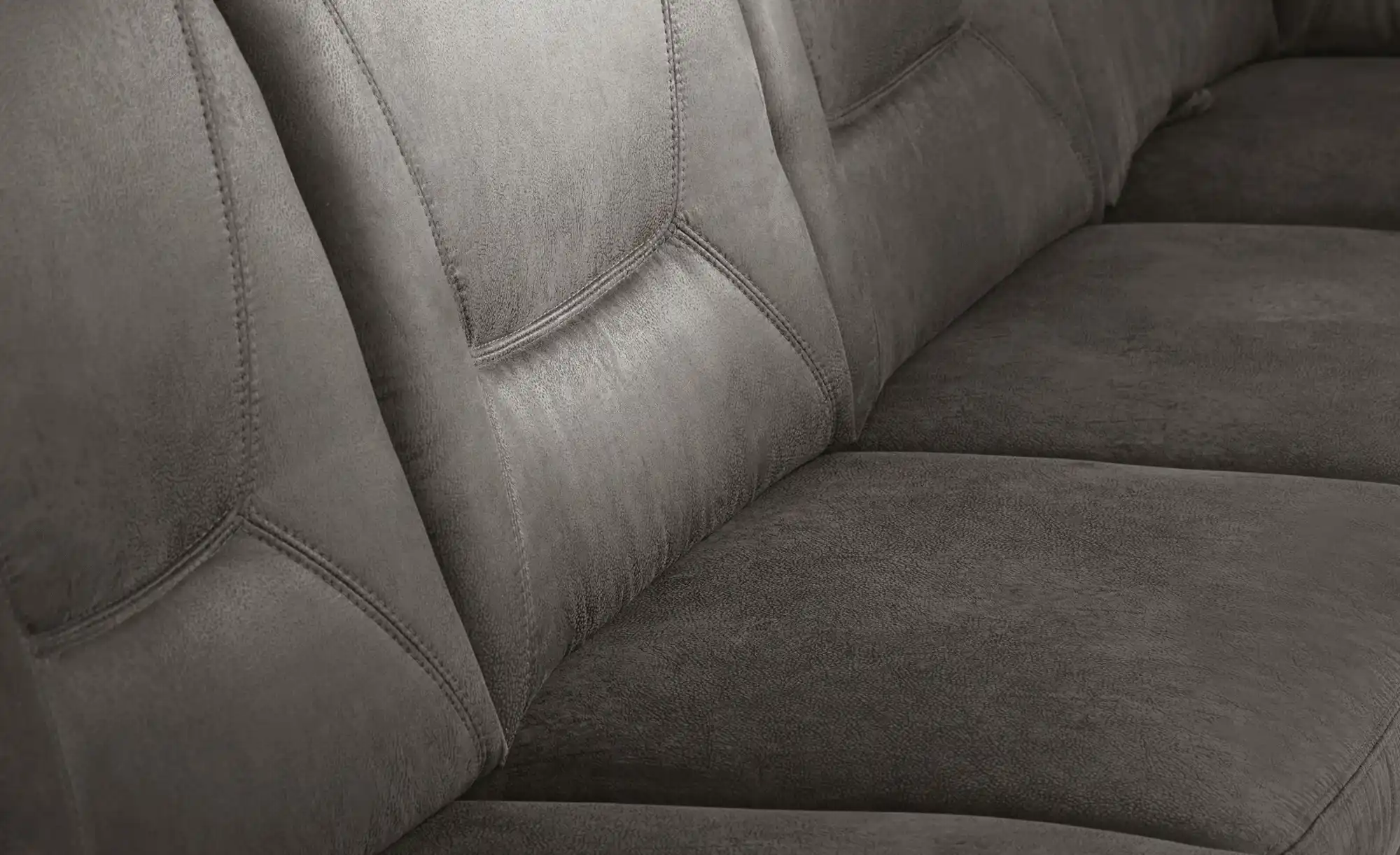 Kollektion Kraft Wohnlandschaft aus Mikrofaser Edda