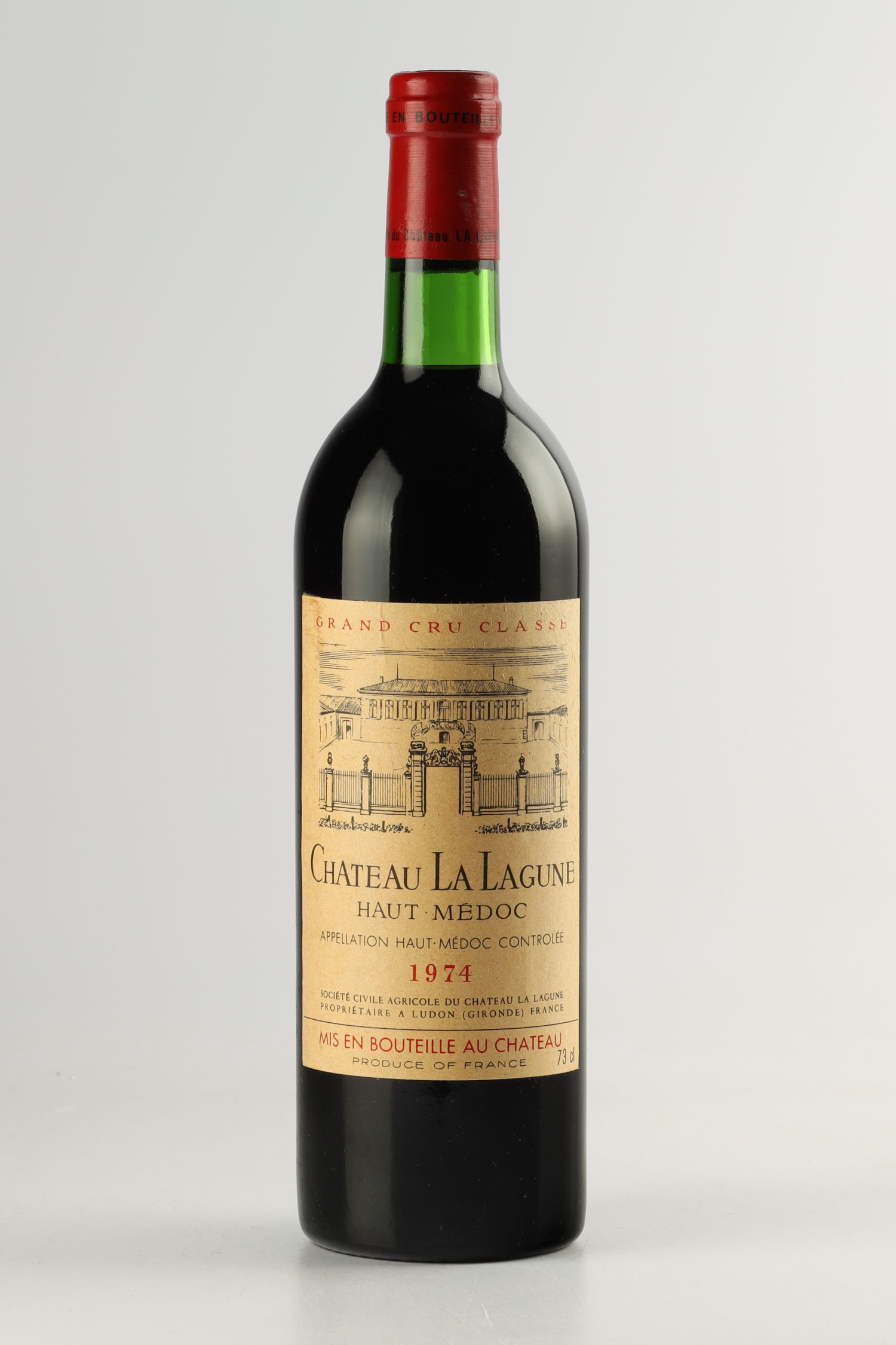 Château La Lagune 1974, Haut Medoc