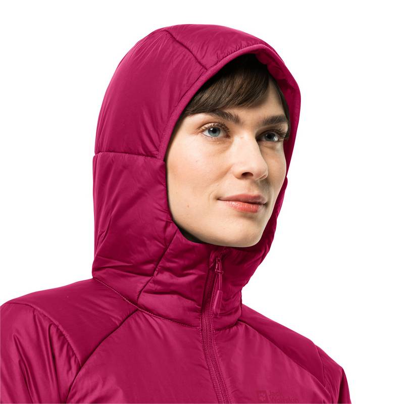 Jack Wolfskin BERGLAND INS HOODY W Outdoorjacke Damen