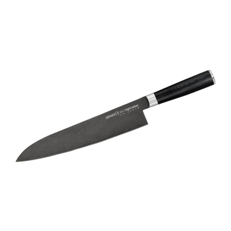 Samura MO-V Stonewash Kochmesser cm .24