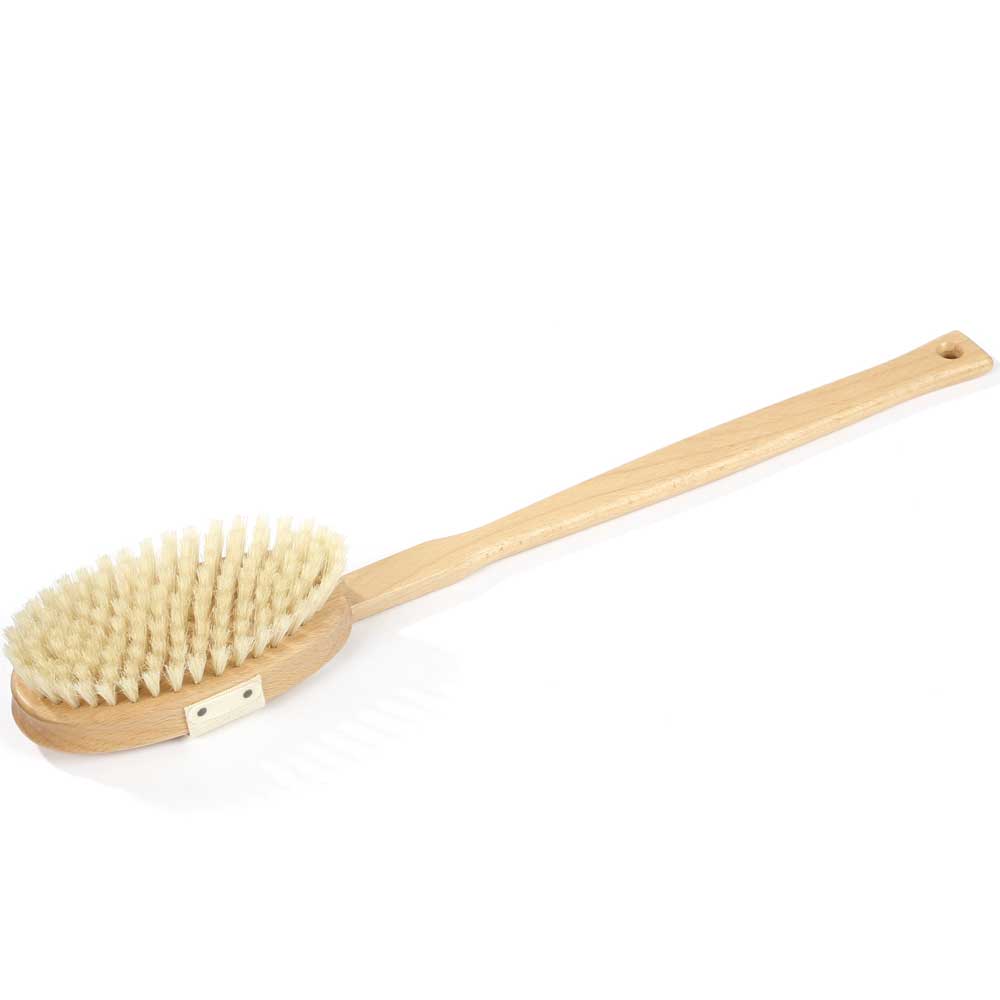 Braun & Wettberg Badebürste Naturborsten