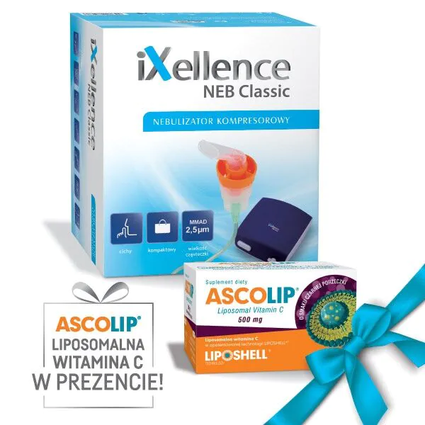 IXellence NEB Classic, nebulizzatore a compressore