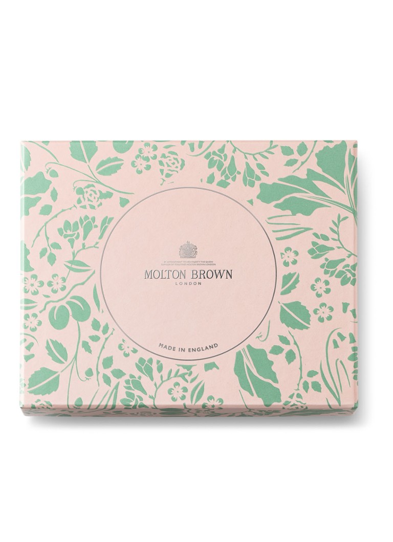 Kit de călătorie Molton Brown Heavenly Gingerlily pentru corp și mâini