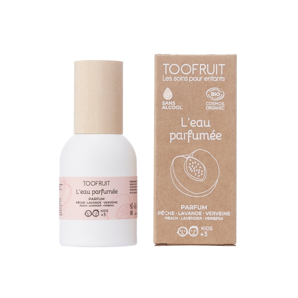 toofruit EAU PARFUMEE  Pêche - Lavande - Verveine Parfum