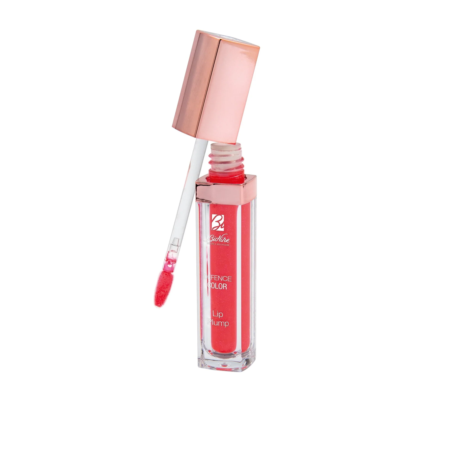 Defence Color Lip Plump - Lesk na pery, Vypĺňajúci pery