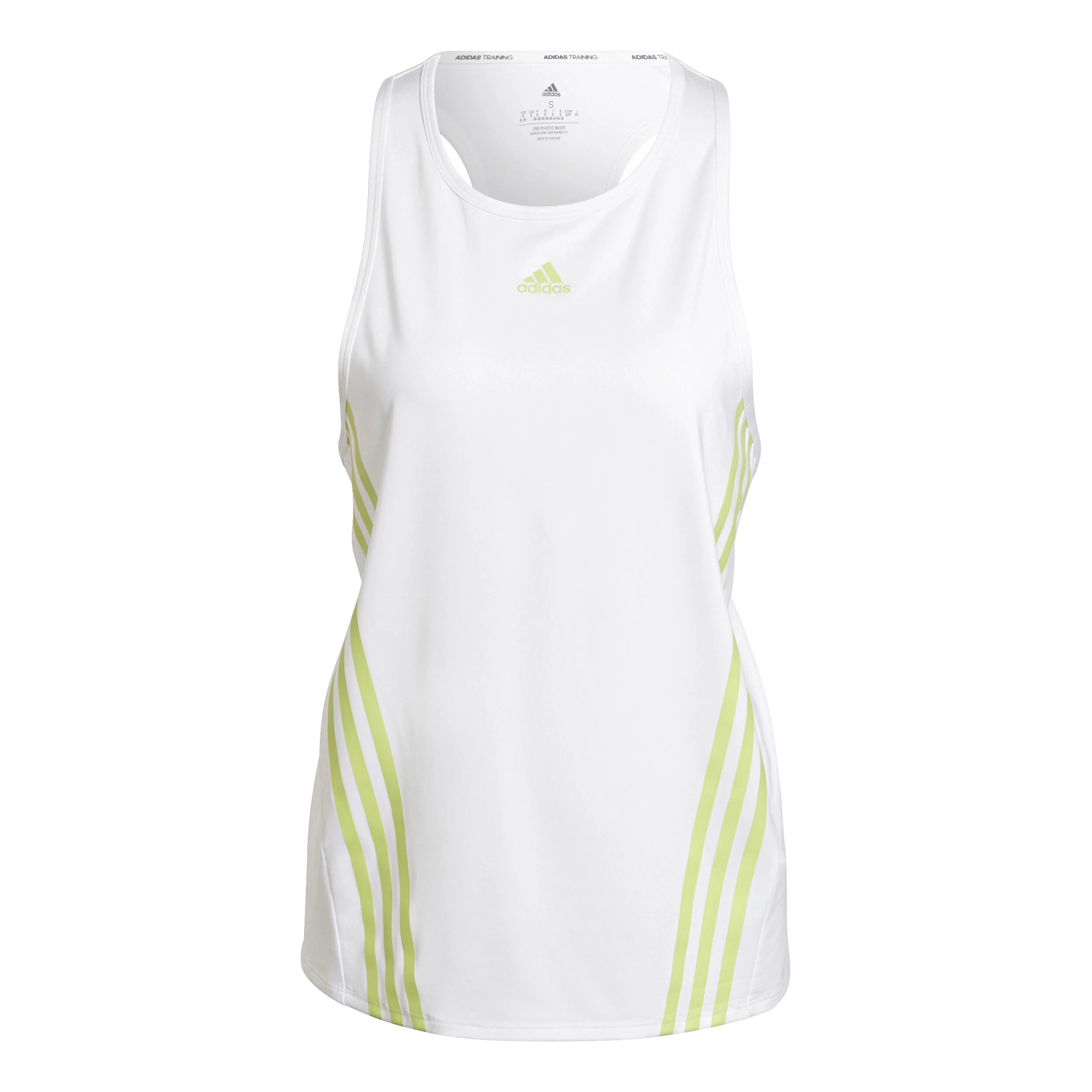 WTR Icons Tank-Top Damen - Weiß, Grün
